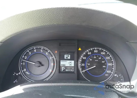 2013 Infiniti G37 Journey z USA, uszkodzony, nr VIN JN1CV6APXDM724731